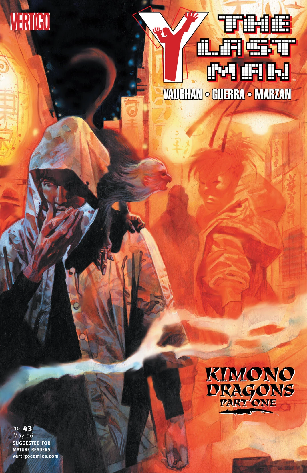 Y: The Last Man #43 (DC, 2006 — Cover A) cover